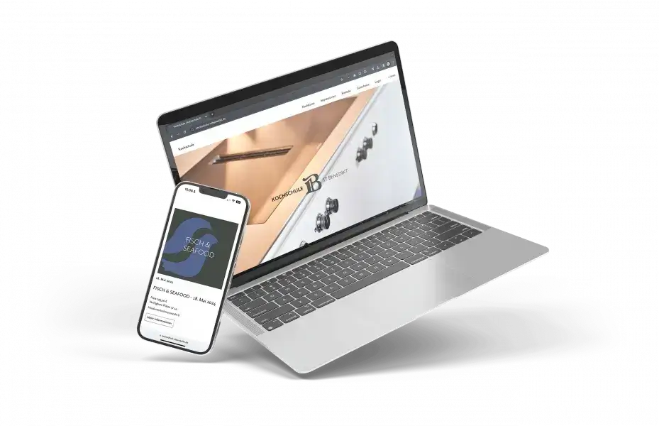 MacBook Preview Kochschule St. Benedikt